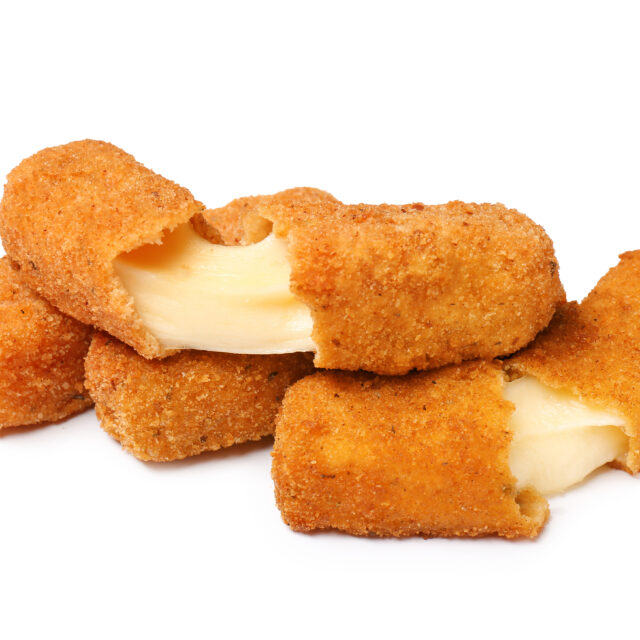 French Fries Jimmy's New York Pizza