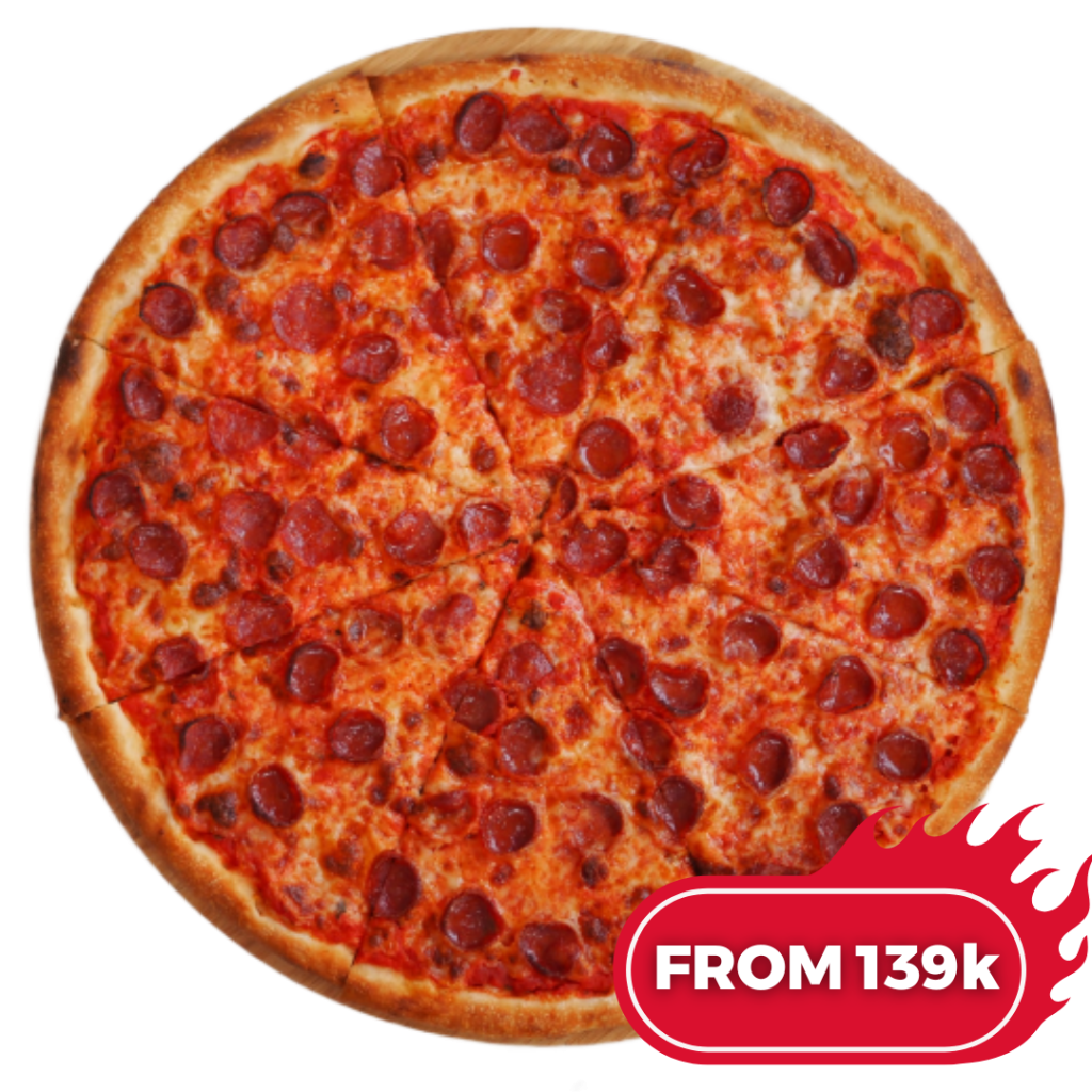 Pepperoni Jimmy's New York Pizza